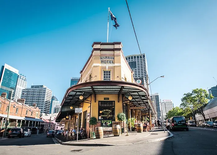 Australian Heritage Hotel Sydney